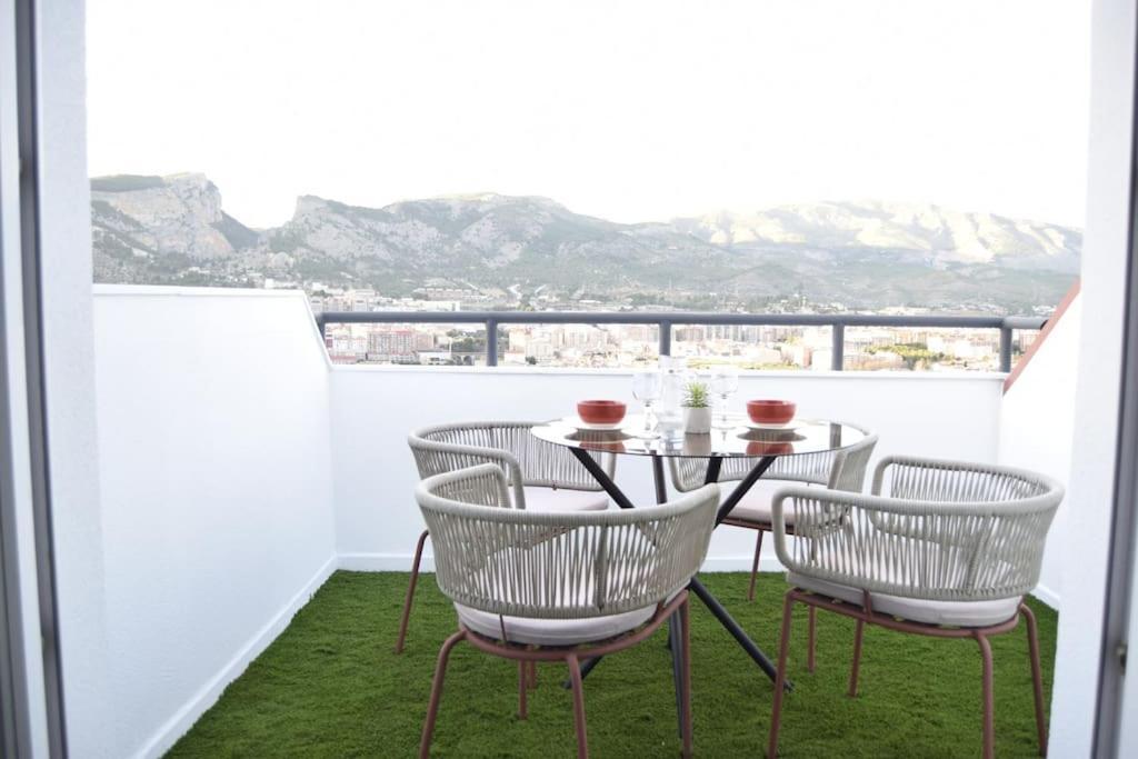 Residencial Alcoy Atico 44 Apartment Exterior foto