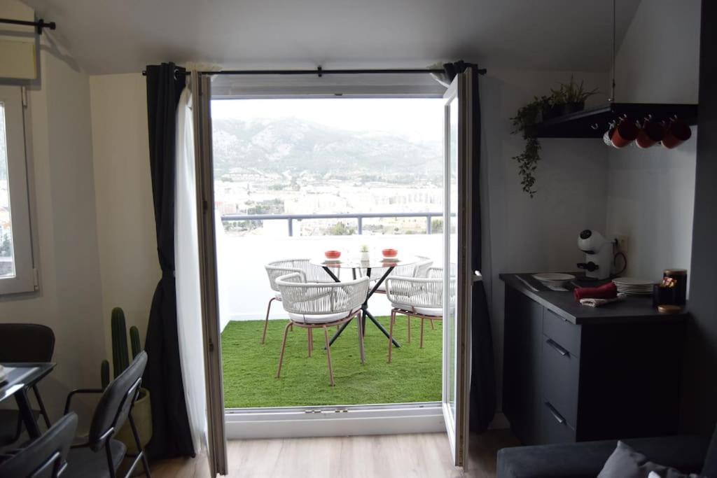 Residencial Alcoy Atico 44 Apartment Exterior foto